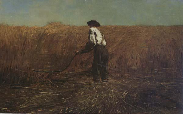 Winslow Homer The Veteran in a New Field (mk44)